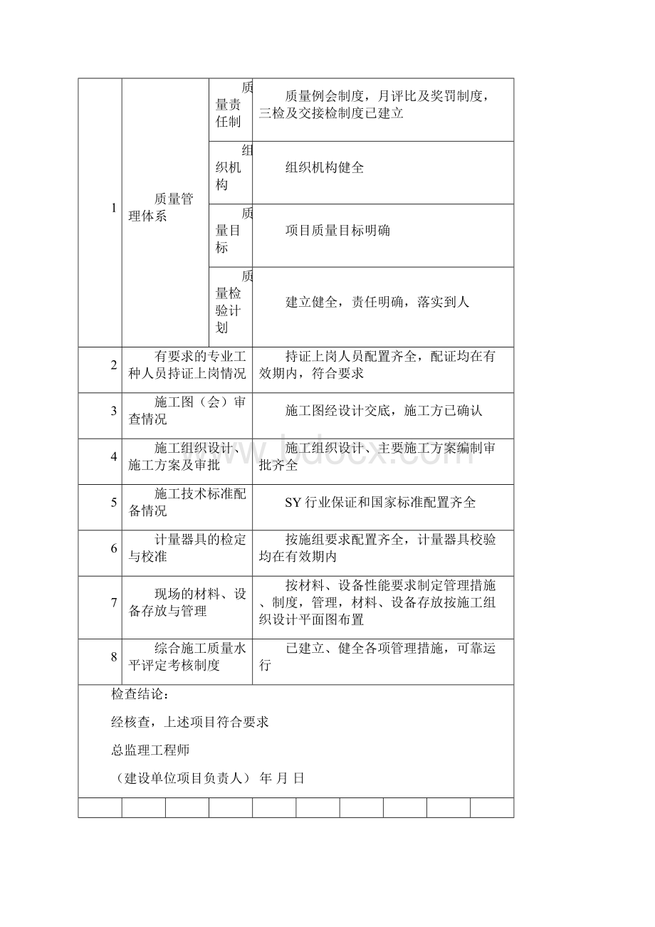 监理资料报审表最终版Word文档下载推荐.docx_第3页