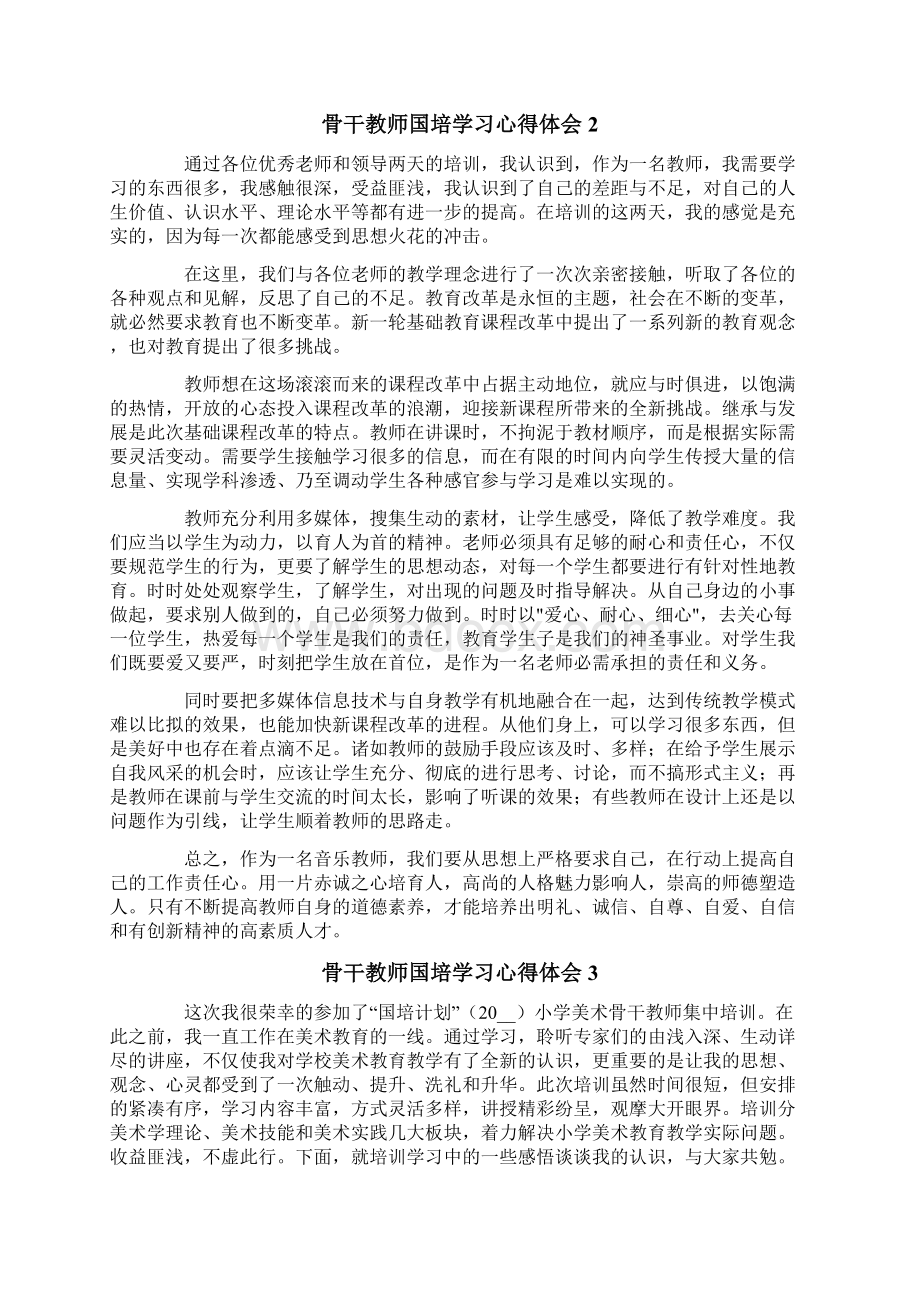 骨干教师国培学习心得体会.docx_第2页