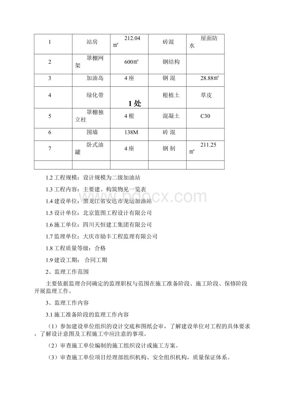 加油站监理规划文档格式.docx_第2页