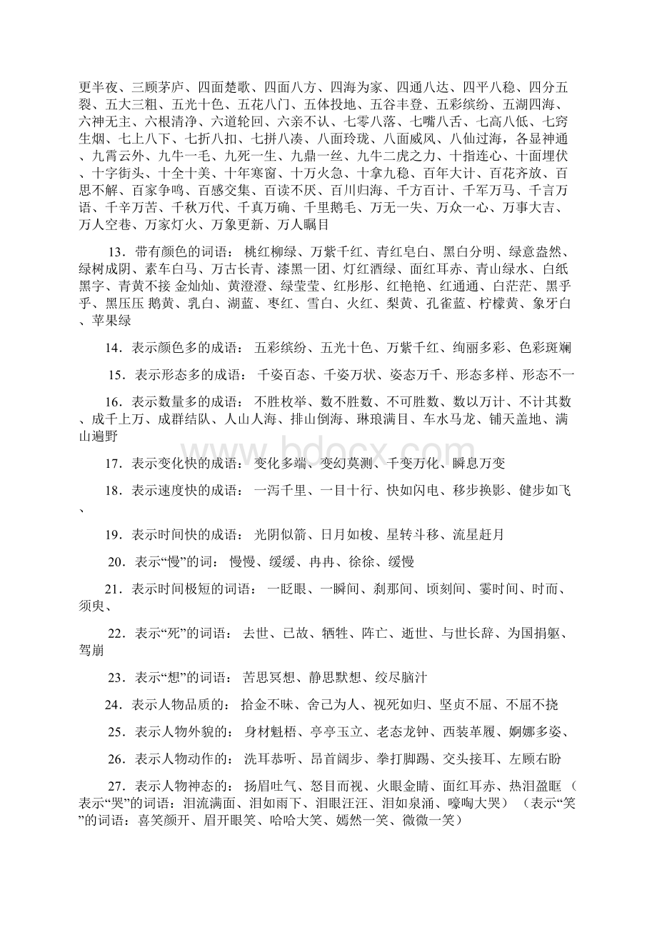 五年级湘教版词语集锦Word下载.docx_第2页