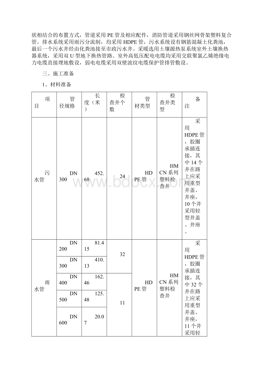 5#小学室外管网方案Word格式文档下载.docx_第3页