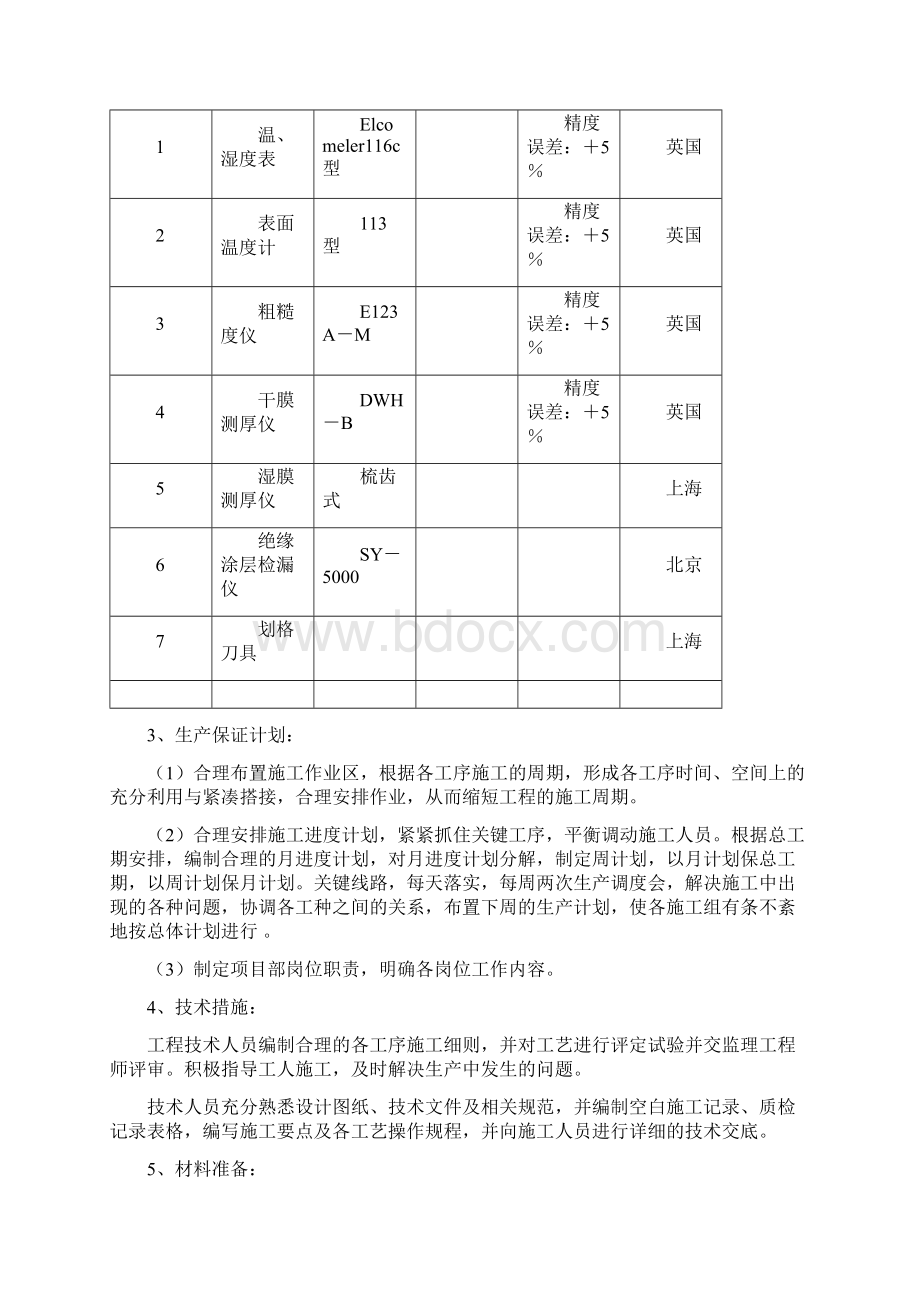 钢结构喷铝施工组织设计方案.docx_第3页