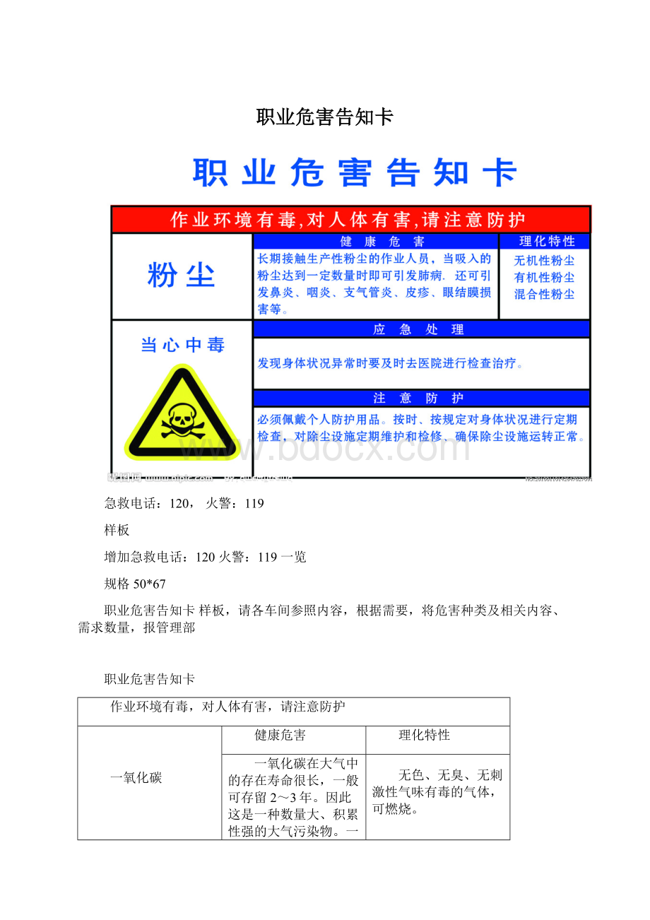 职业危害告知卡.docx