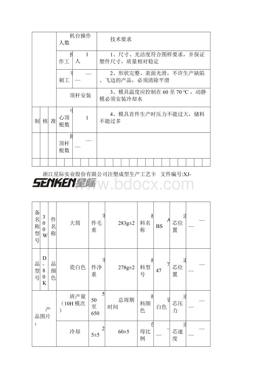 注塑成型工艺文件卡片.docx_第3页