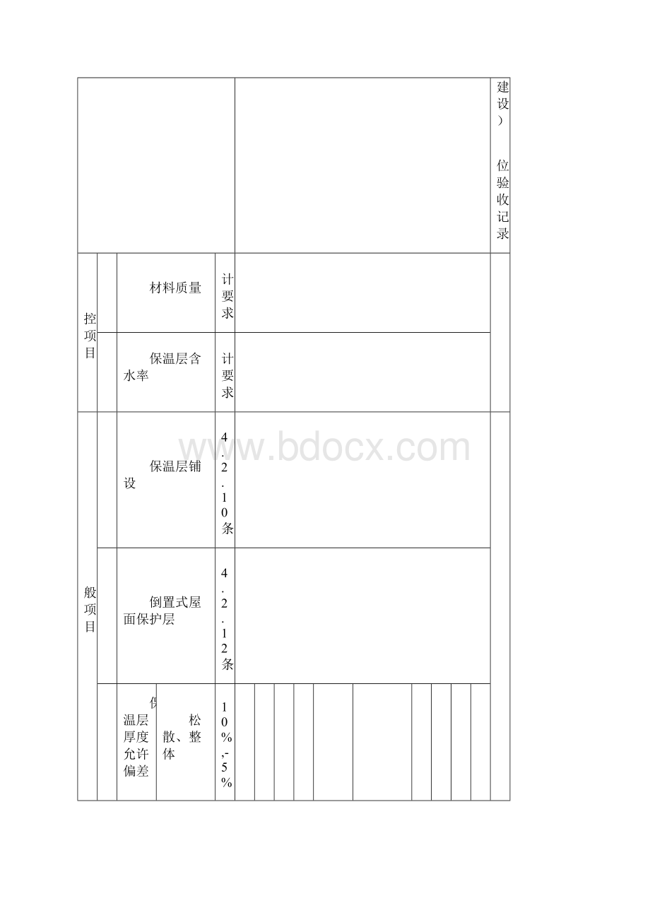 屋面工程验收资料新表.docx_第2页