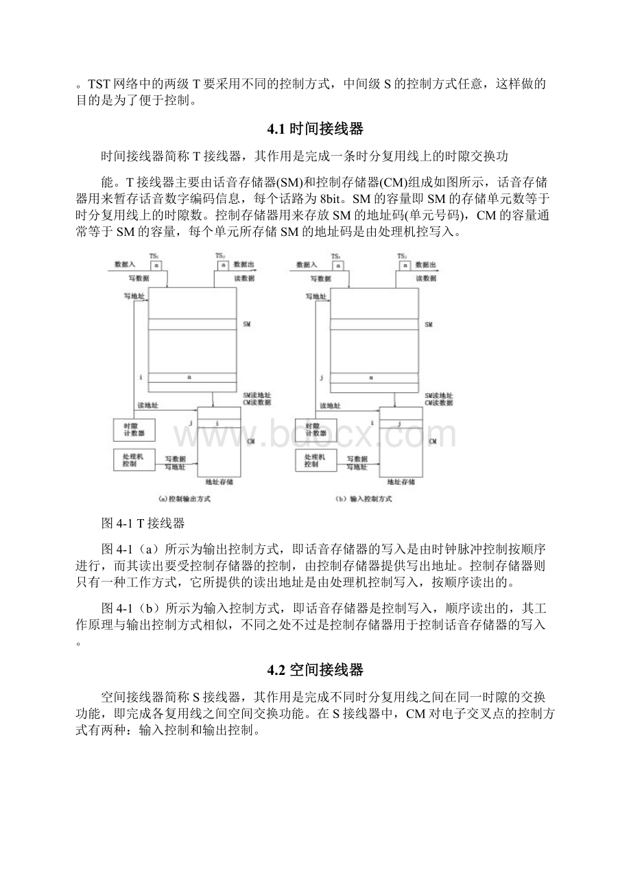 交换技术课程设计基于单片机的tst数字交换网络的设计大学论文.docx_第3页