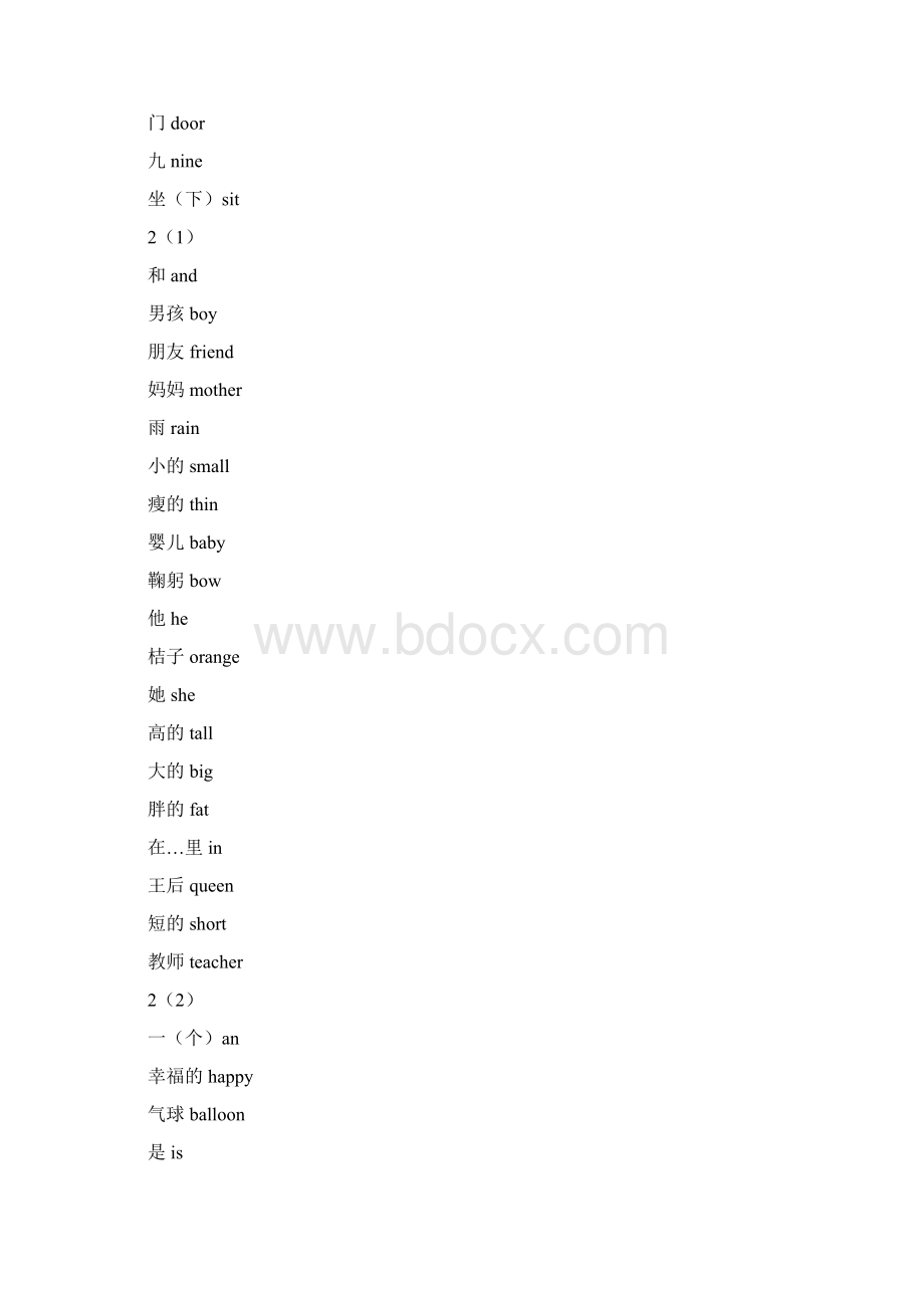 上海版牛津英语三四年级单词表.docx_第3页