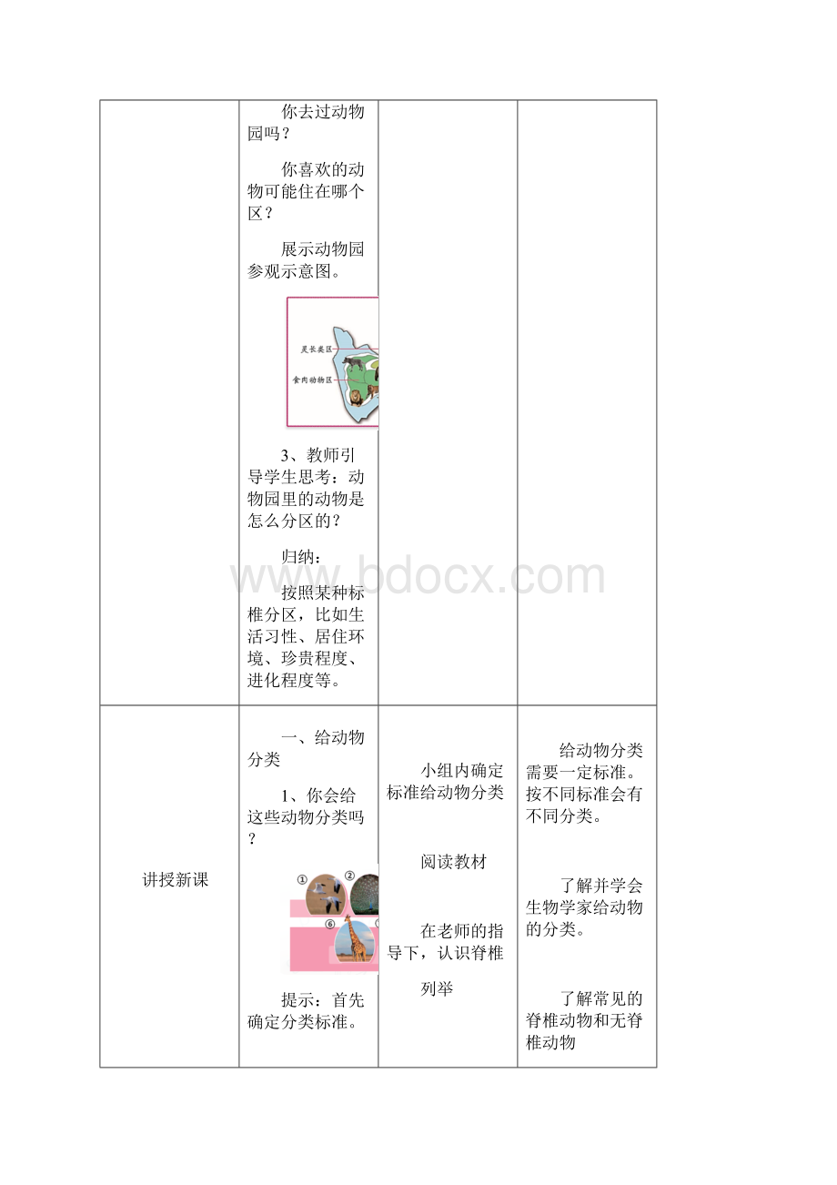 苏教版科学四年级上册全册教案.docx_第3页