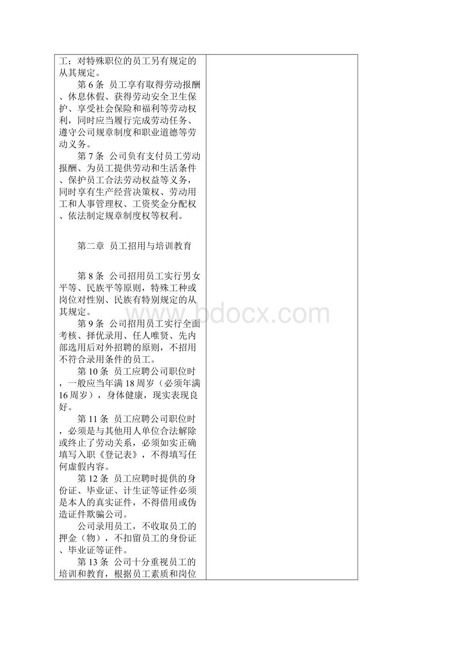 深圳企业规章制度范本.docx_第2页