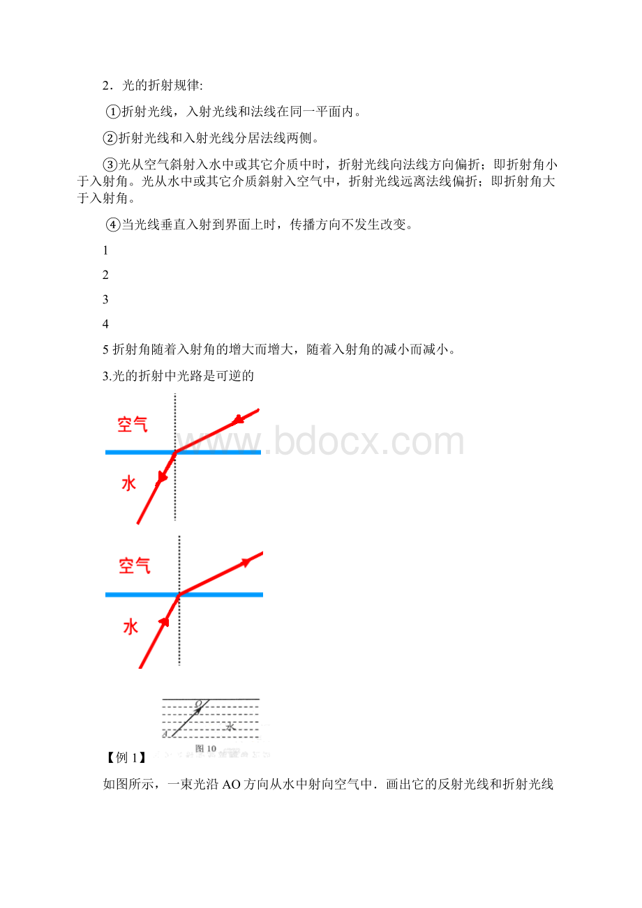 第五讲光的折射与透镜.docx_第3页