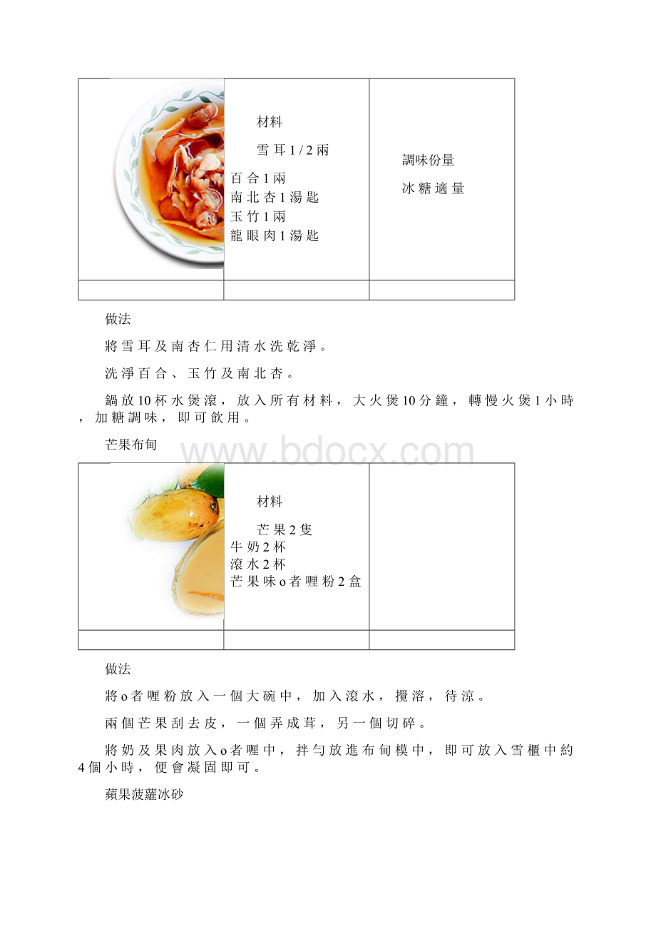 中式食谱甜品类2Word文档格式.docx_第2页