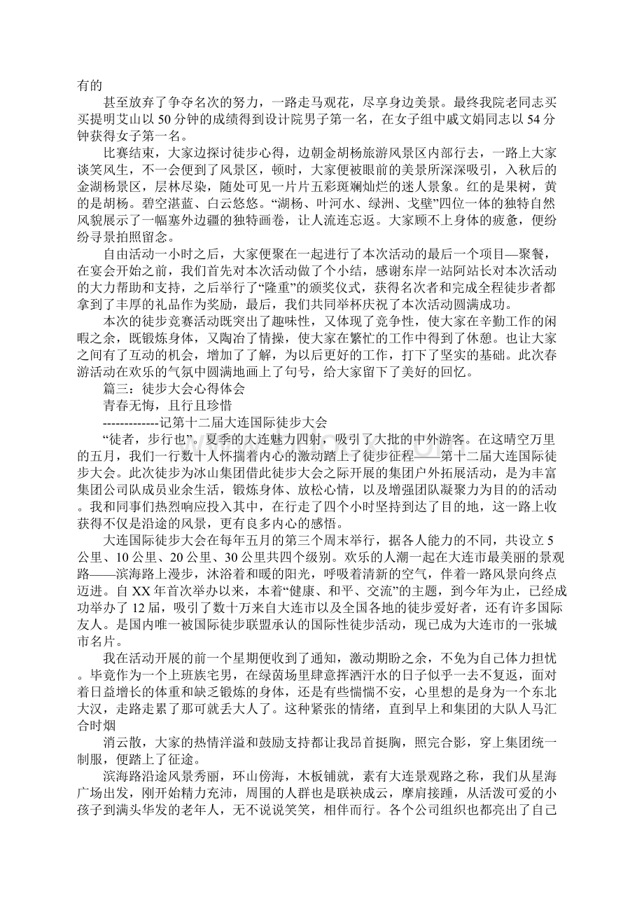 徒步活动总结Word文档格式.docx_第3页