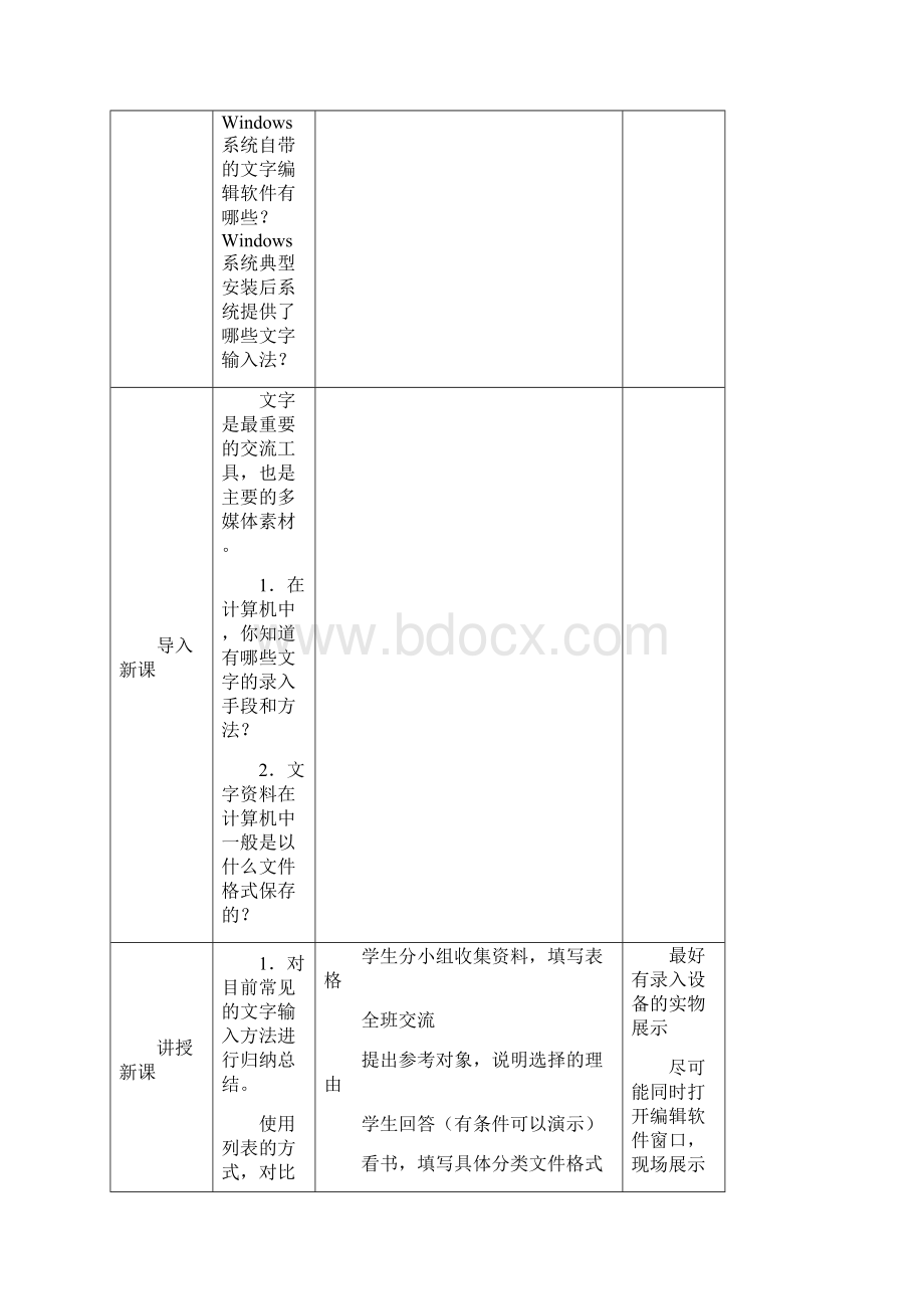 《多媒体应用技术》章电子教案Word格式.docx_第2页