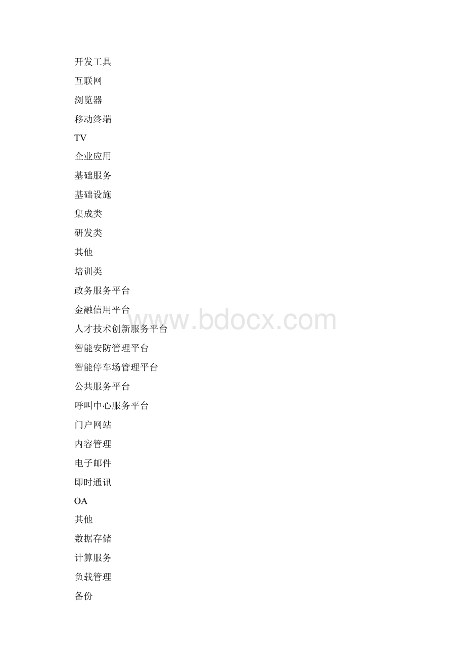 智慧园区中心服务平台建议书概要Word格式文档下载.docx_第3页