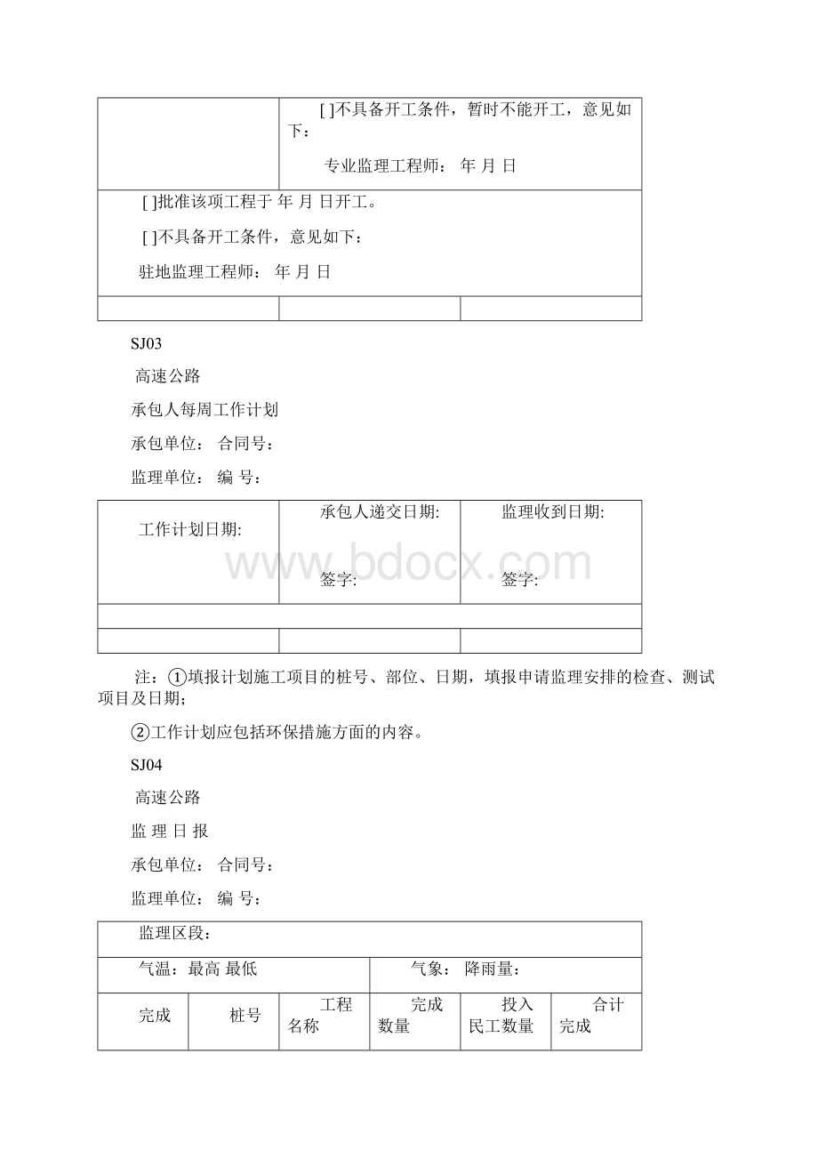 湖南省张花 高速公路SJ0125用表文档格式.docx_第3页