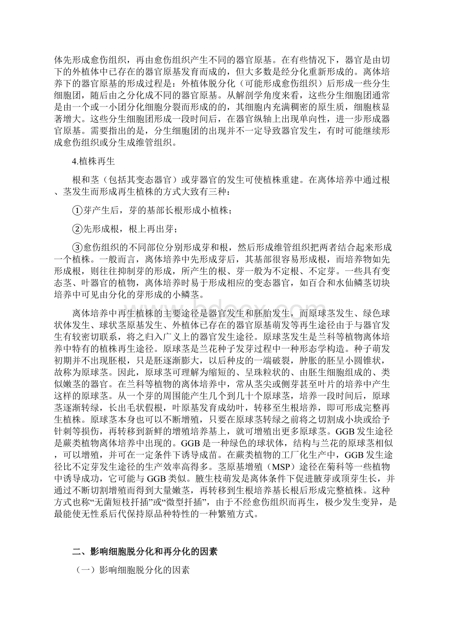 离体条件下植物器官的发生Word文档格式.docx_第2页