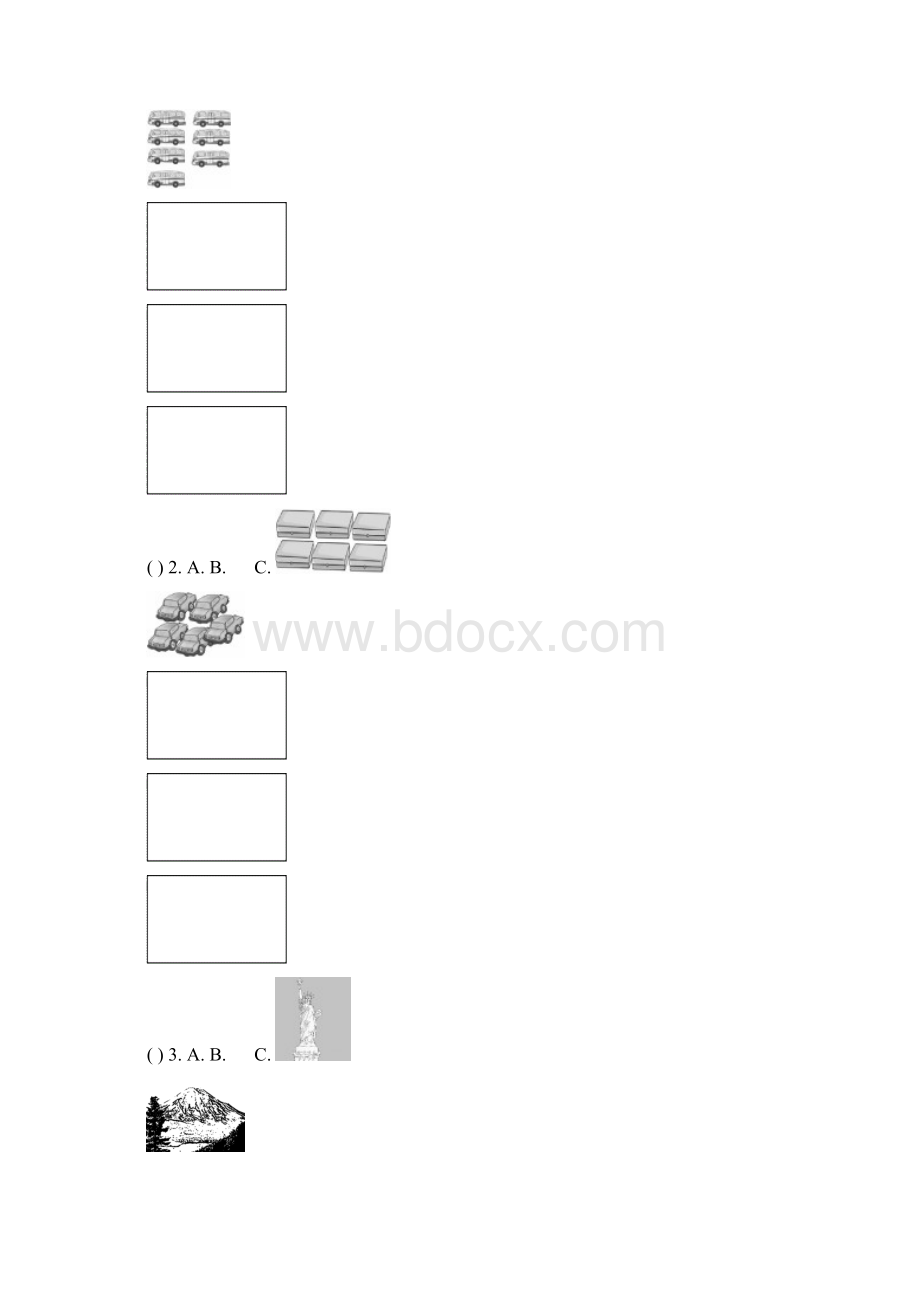 七年级上册英语各单元期中期末测试含答案文档格式.docx_第2页