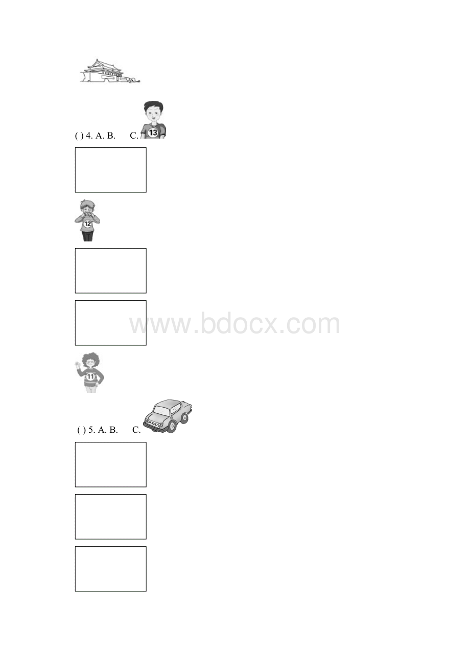 七年级上册英语各单元期中期末测试含答案文档格式.docx_第3页