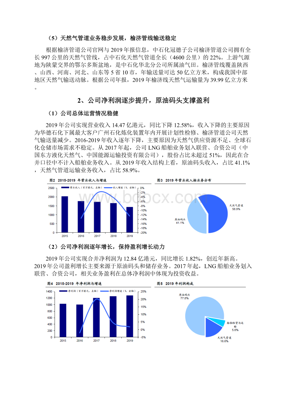 石化仓储物流行业中石化冠德分析报告.docx_第3页