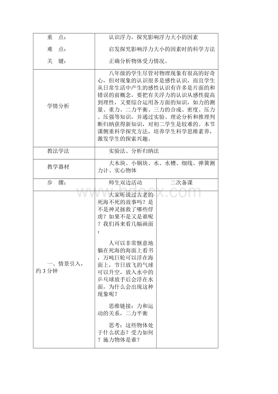 八下物理第十单元电子教案Word下载.docx_第2页