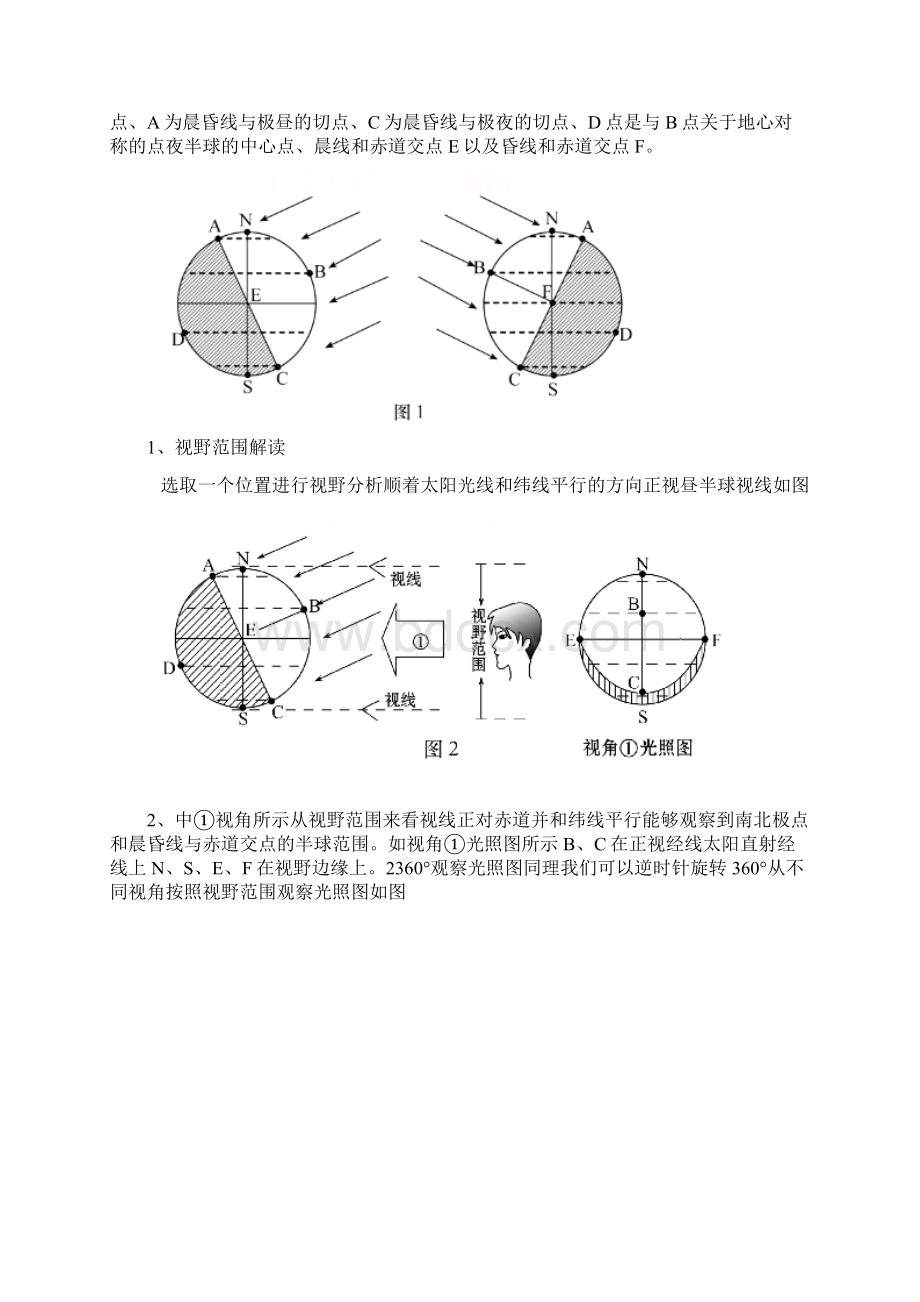 走出题海地球运动Word格式.docx_第3页