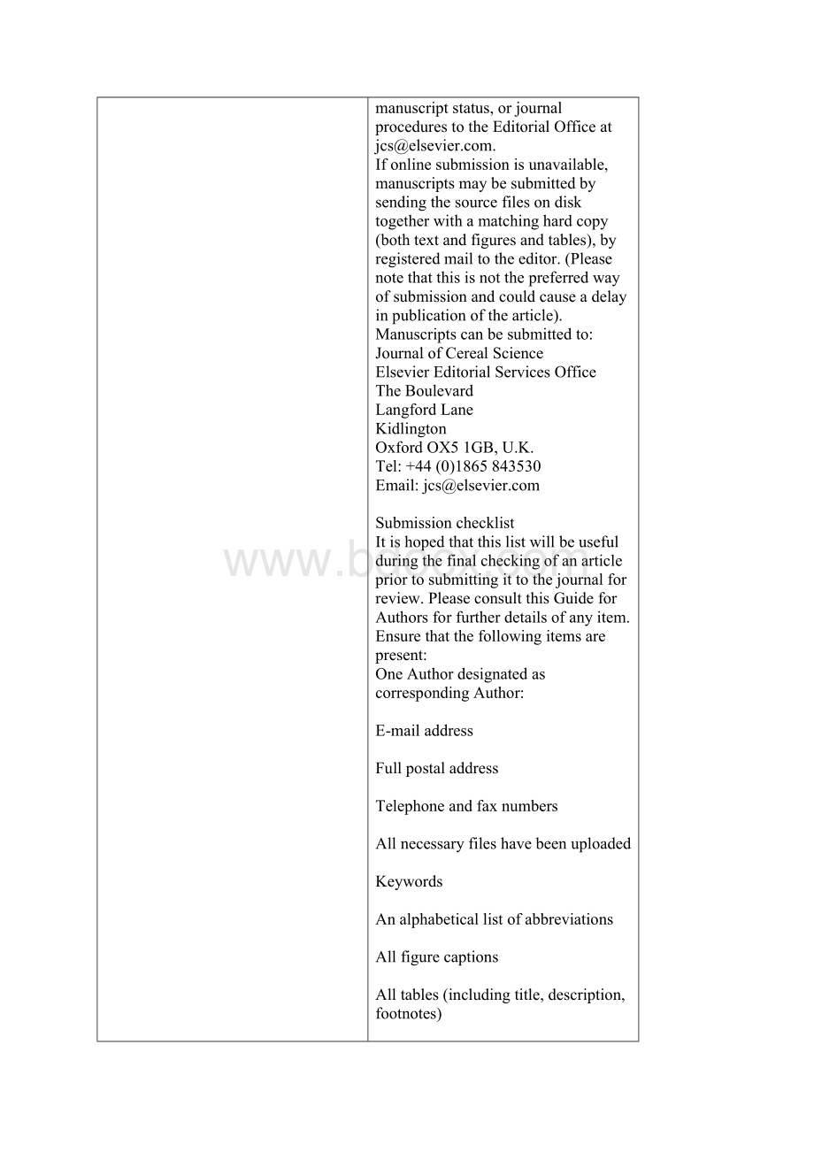 Guide for AuthorsJOURNAL OF CEREAL SCIENCE.docx_第2页