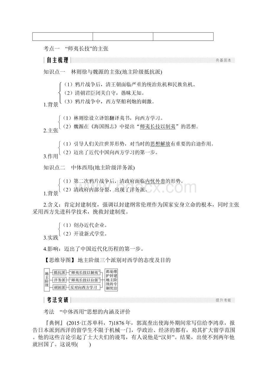 届高考历史人教江苏专用版一轮复习讲义第31讲.docx_第2页