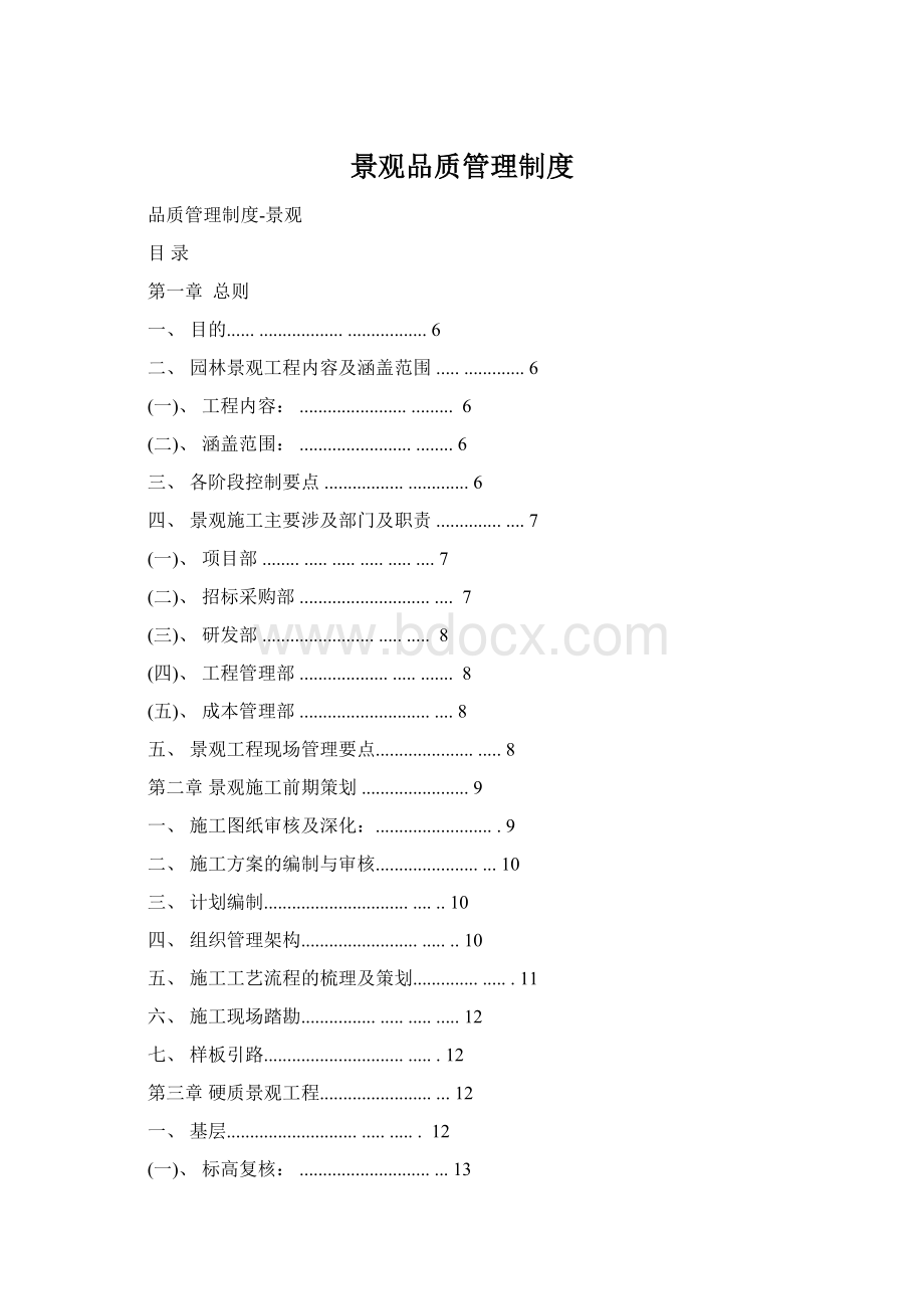 景观品质管理制度.docx_第1页