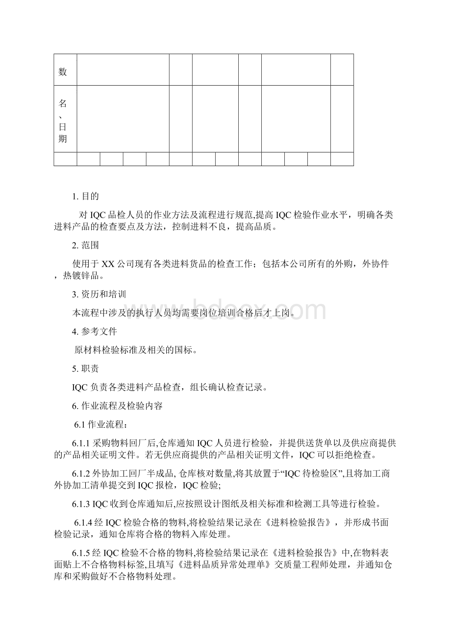 进料检验试验作业指导书修改841.docx_第3页