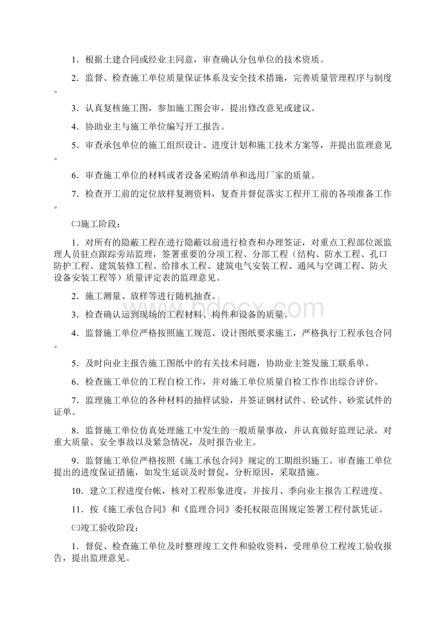 人防工程监理规划范本.docx_第2页