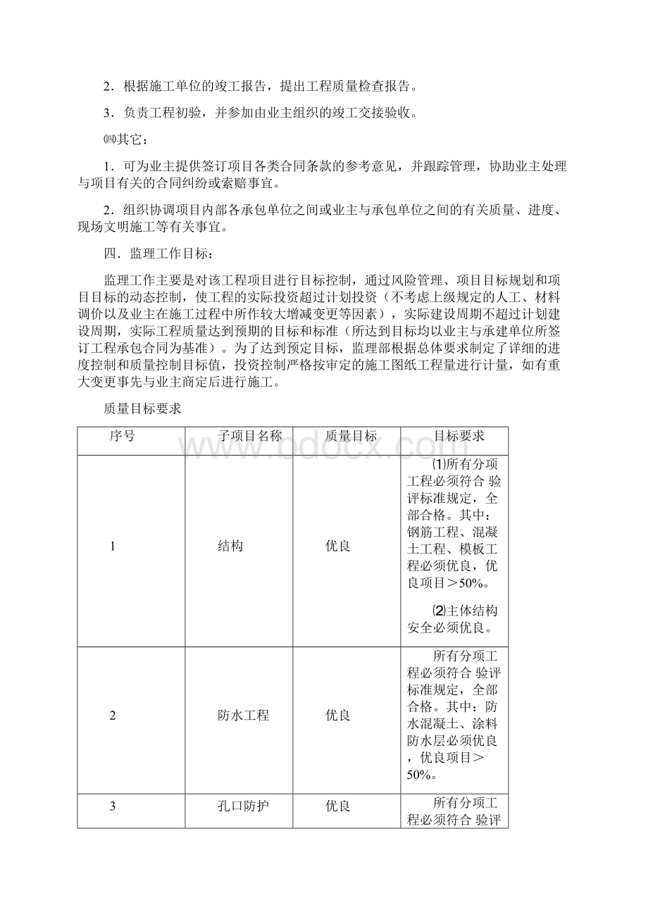 人防工程监理规划范本Word文件下载.docx_第3页