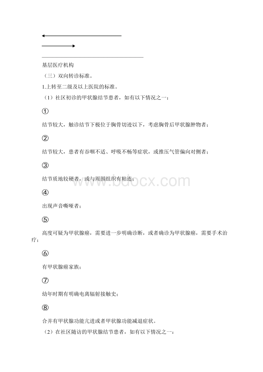 甲状腺癌分级诊疗服务技术方案甲状腺癌是常见的肿瘤性疾病Word格式.docx_第3页