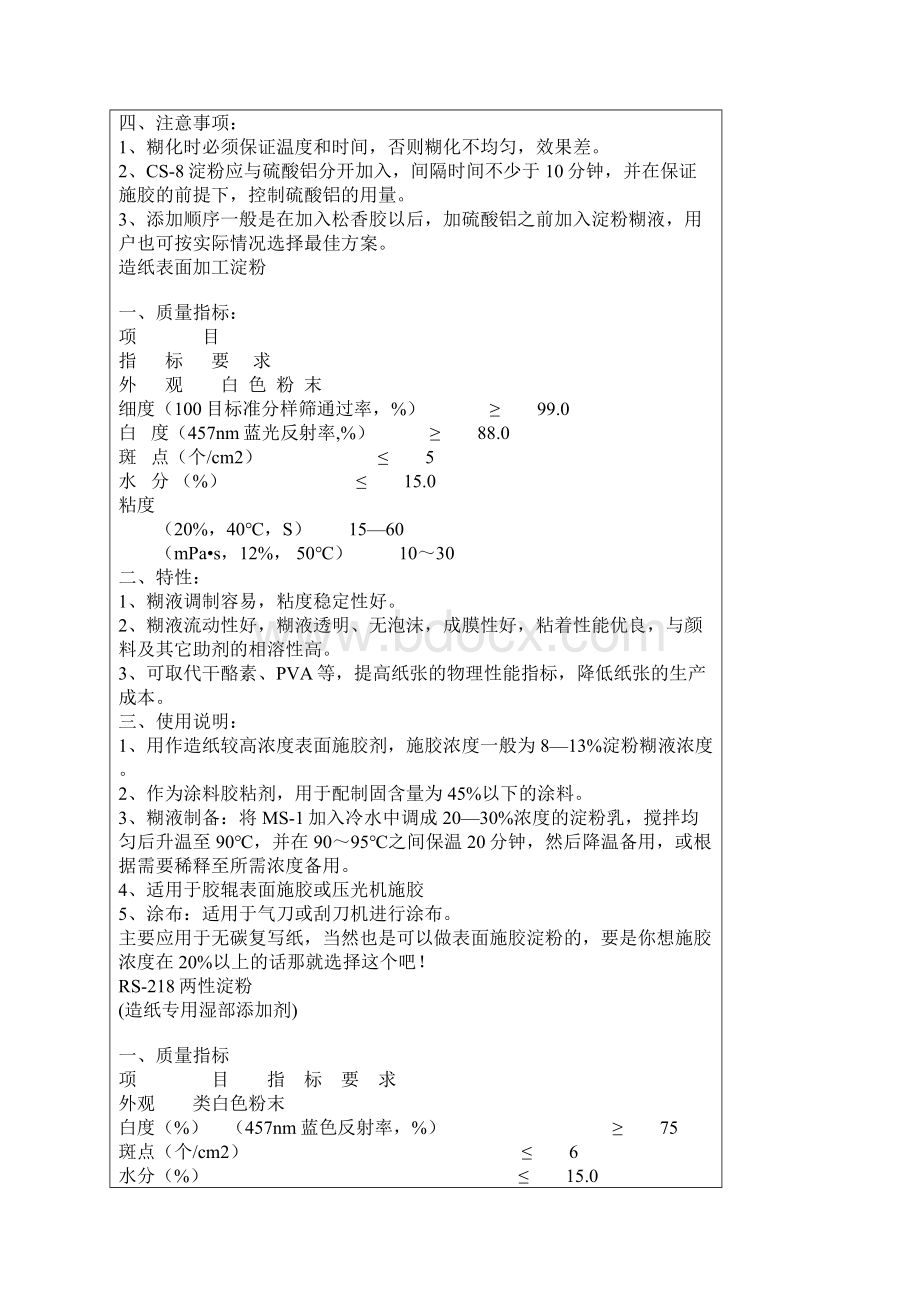 表面施胶淀粉技术指标总结.docx_第3页