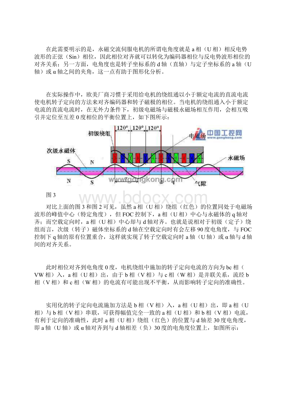 伺服电机转子与编码器位置对准校正讲解.docx_第2页