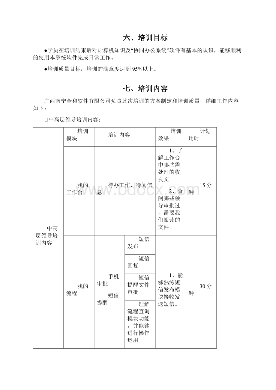 OA系统培训方案办公自动化资料.docx_第3页