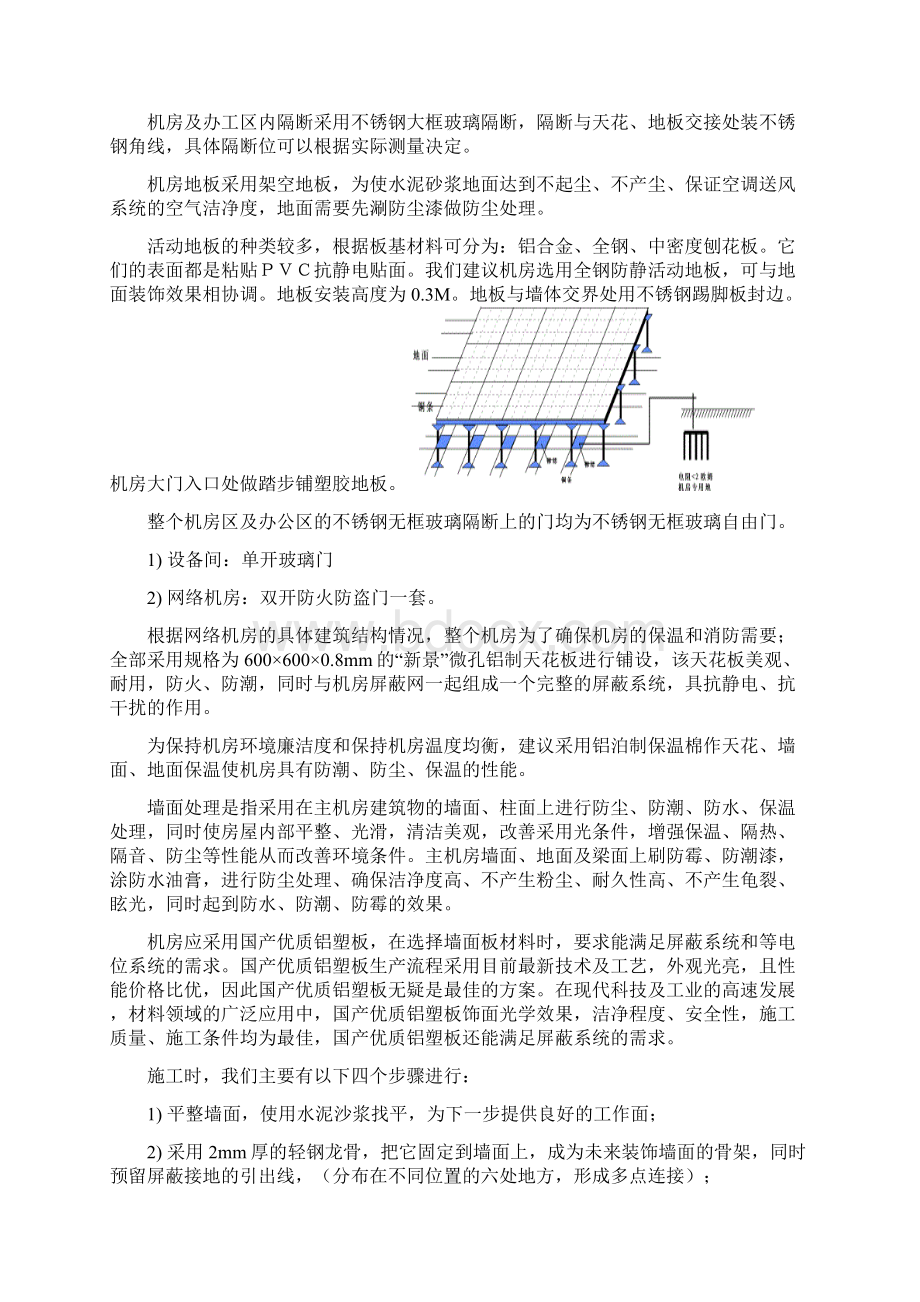 机房装修方案.docx_第2页