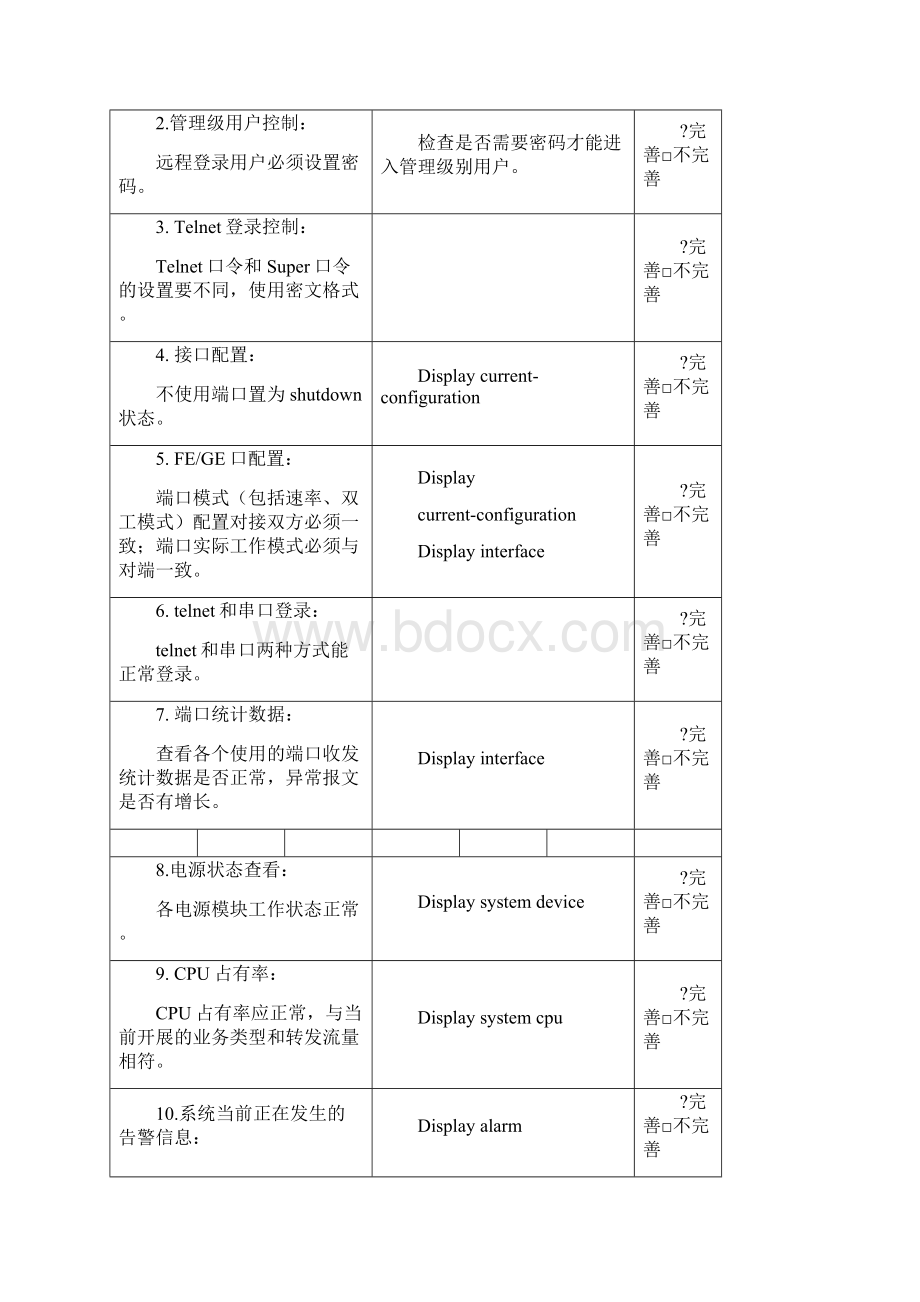 服务器日常巡检工作.docx_第2页