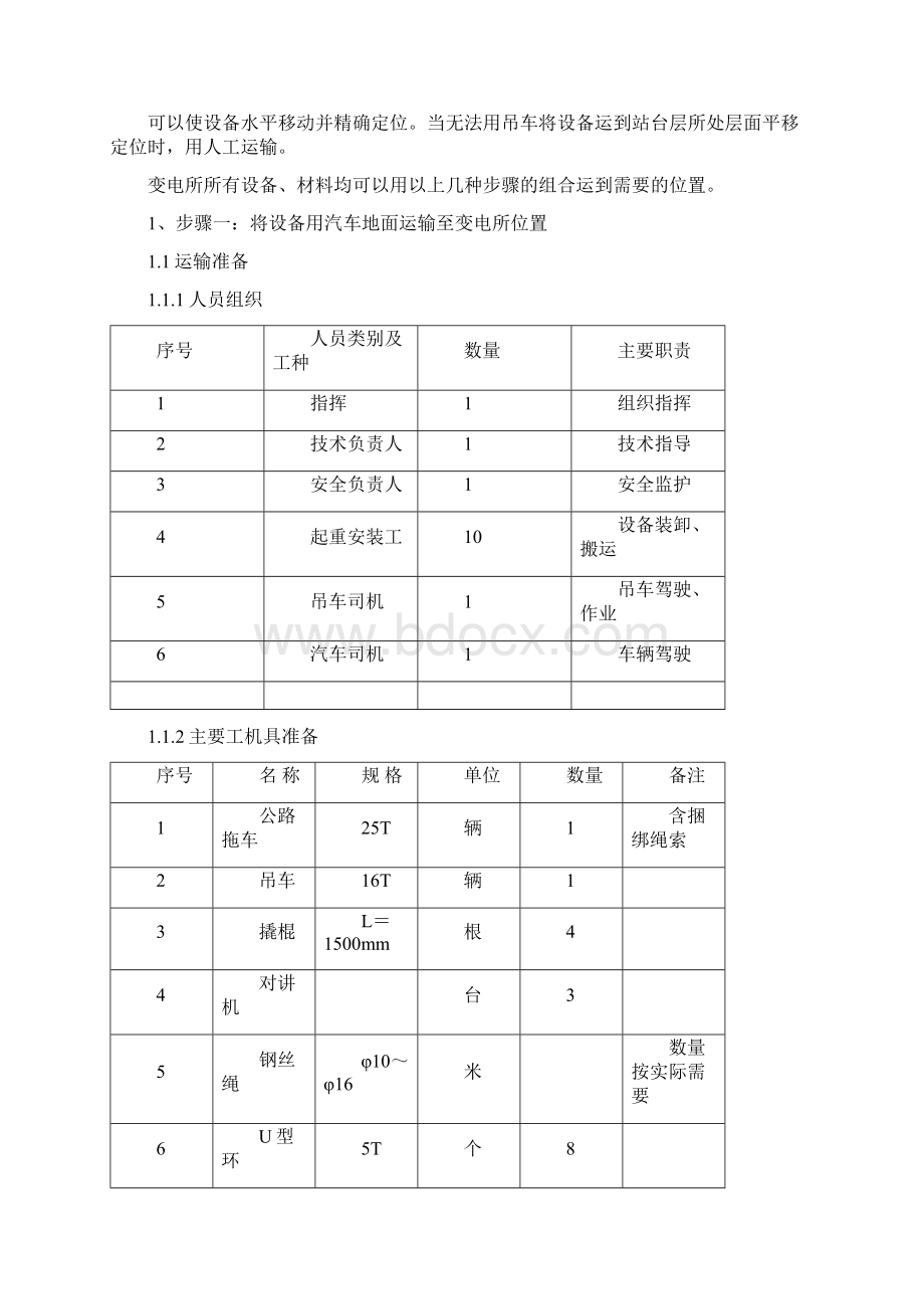 设备运输方案Word文档下载推荐.docx_第2页