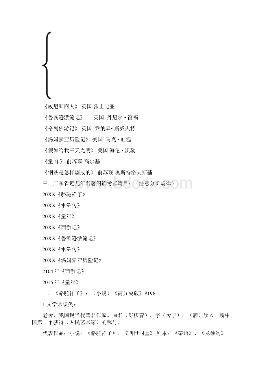 中考必考12本名著阅读经典版.docx_第2页