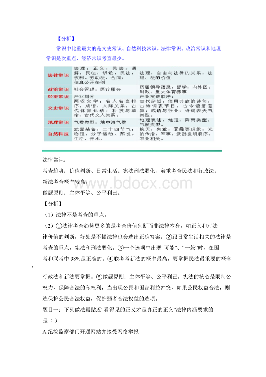 常识体系为猜题打基础两个小时必须看完看完就扔Word文档下载推荐.docx_第2页