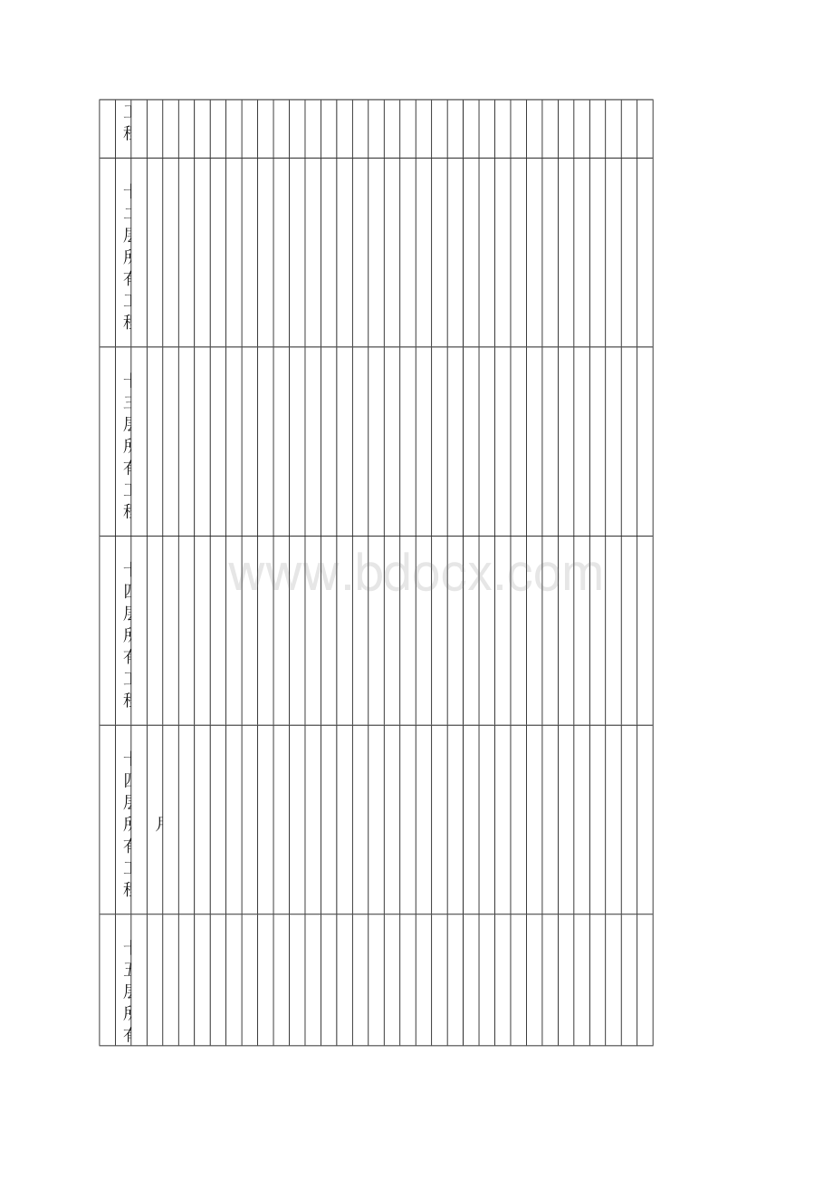 海信慧园二期9#楼施工进度计划.docx_第2页