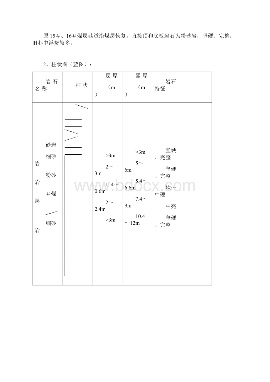 平峒煤层平巷上山绞车道巷道恢复措施.docx_第3页