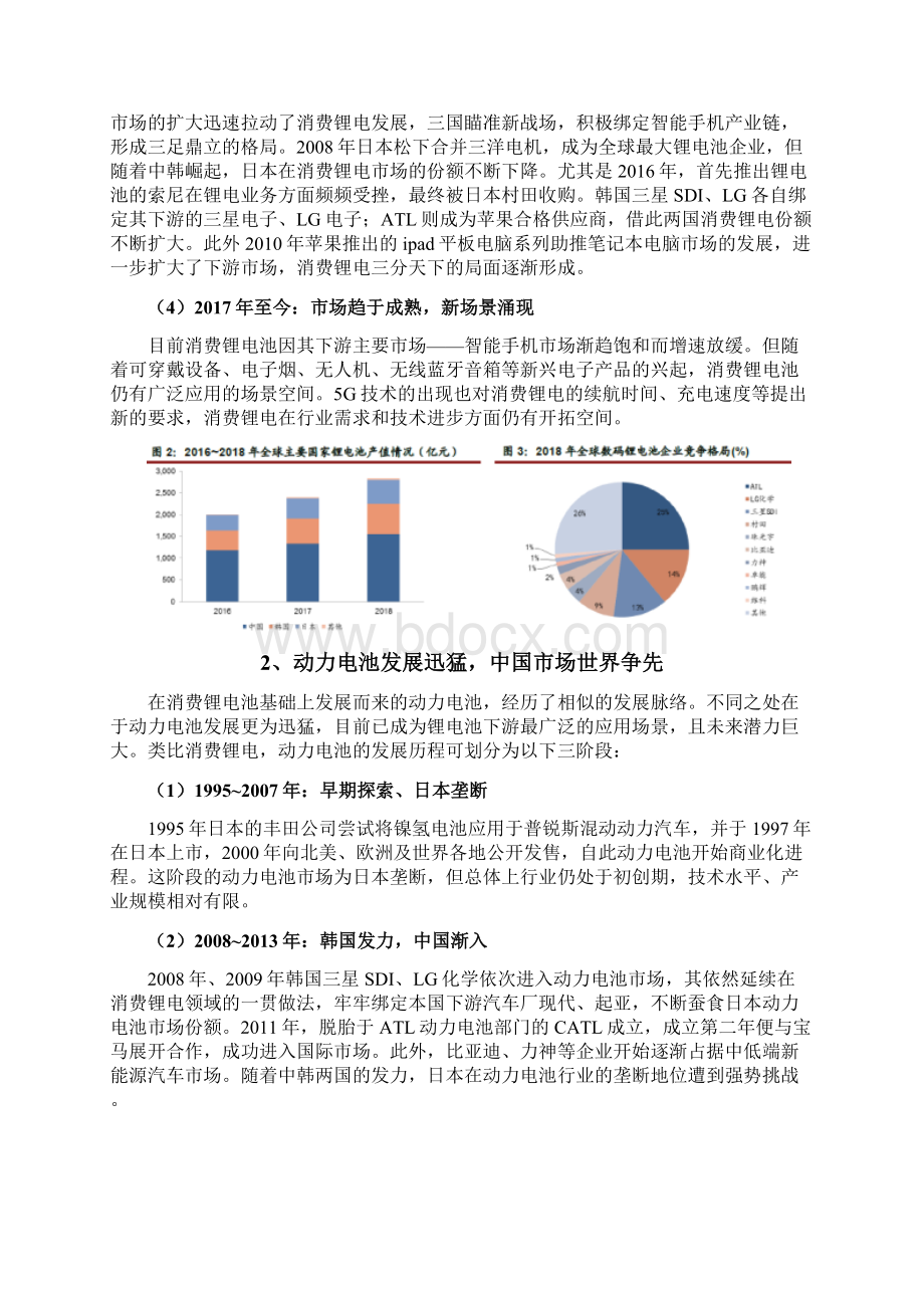 消费锂电和动力电池行业分析报告.docx_第3页