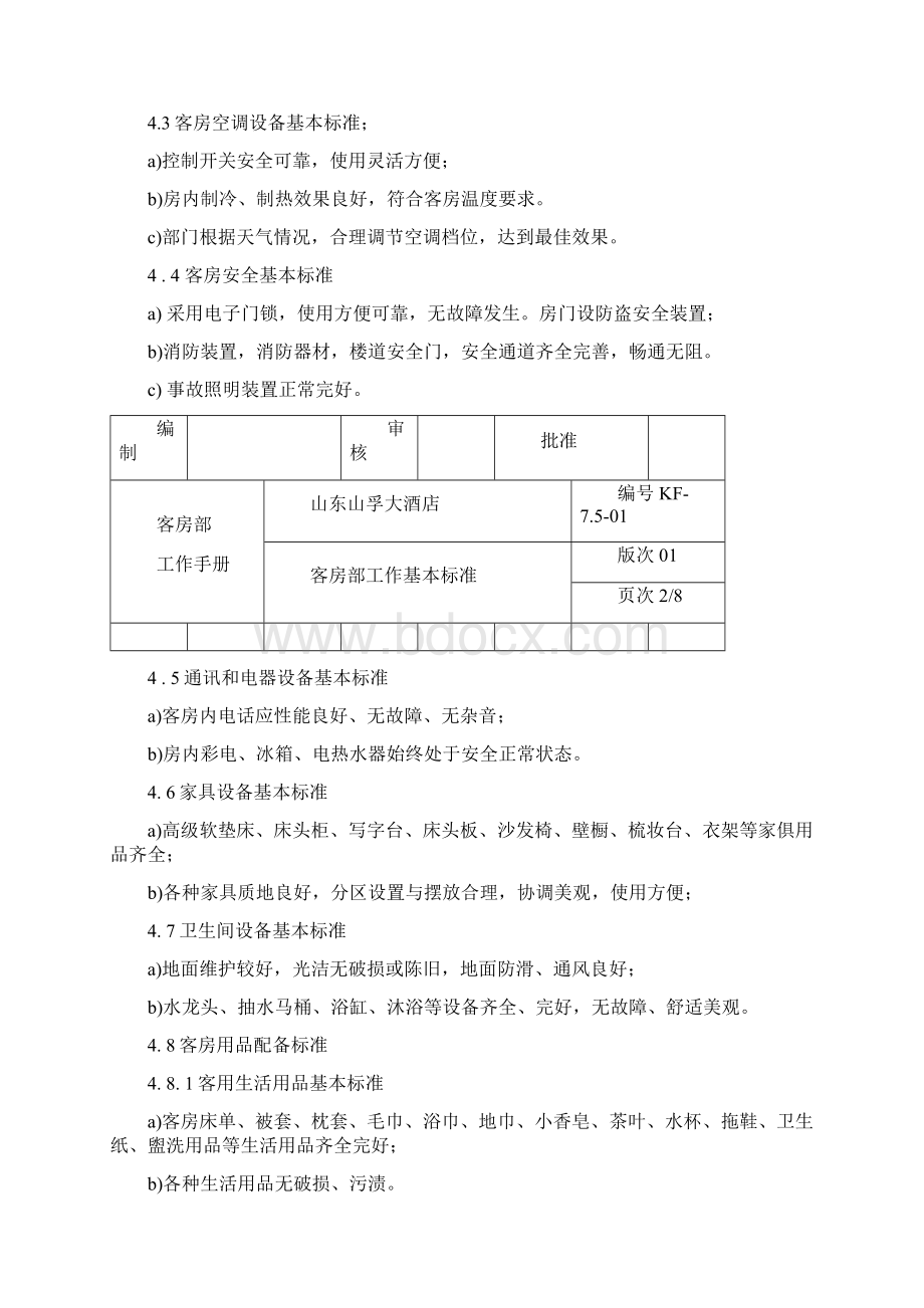 客房部工作手册.docx_第2页