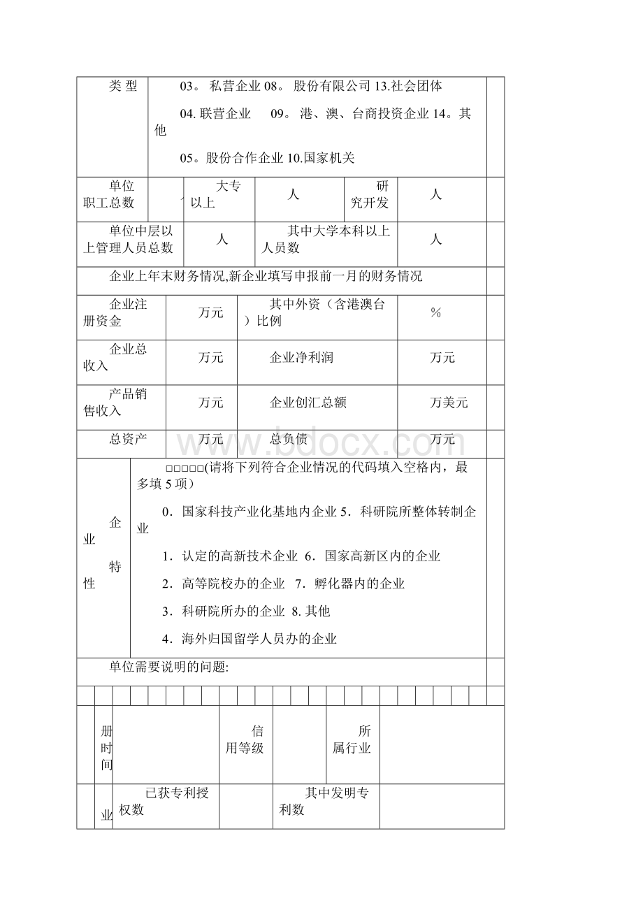 上海科技小巨人企业含培育申请书Word格式.docx_第3页