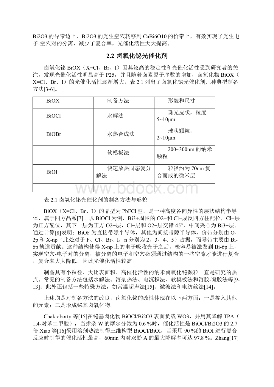 铋基材料的发展综述总结.docx_第2页