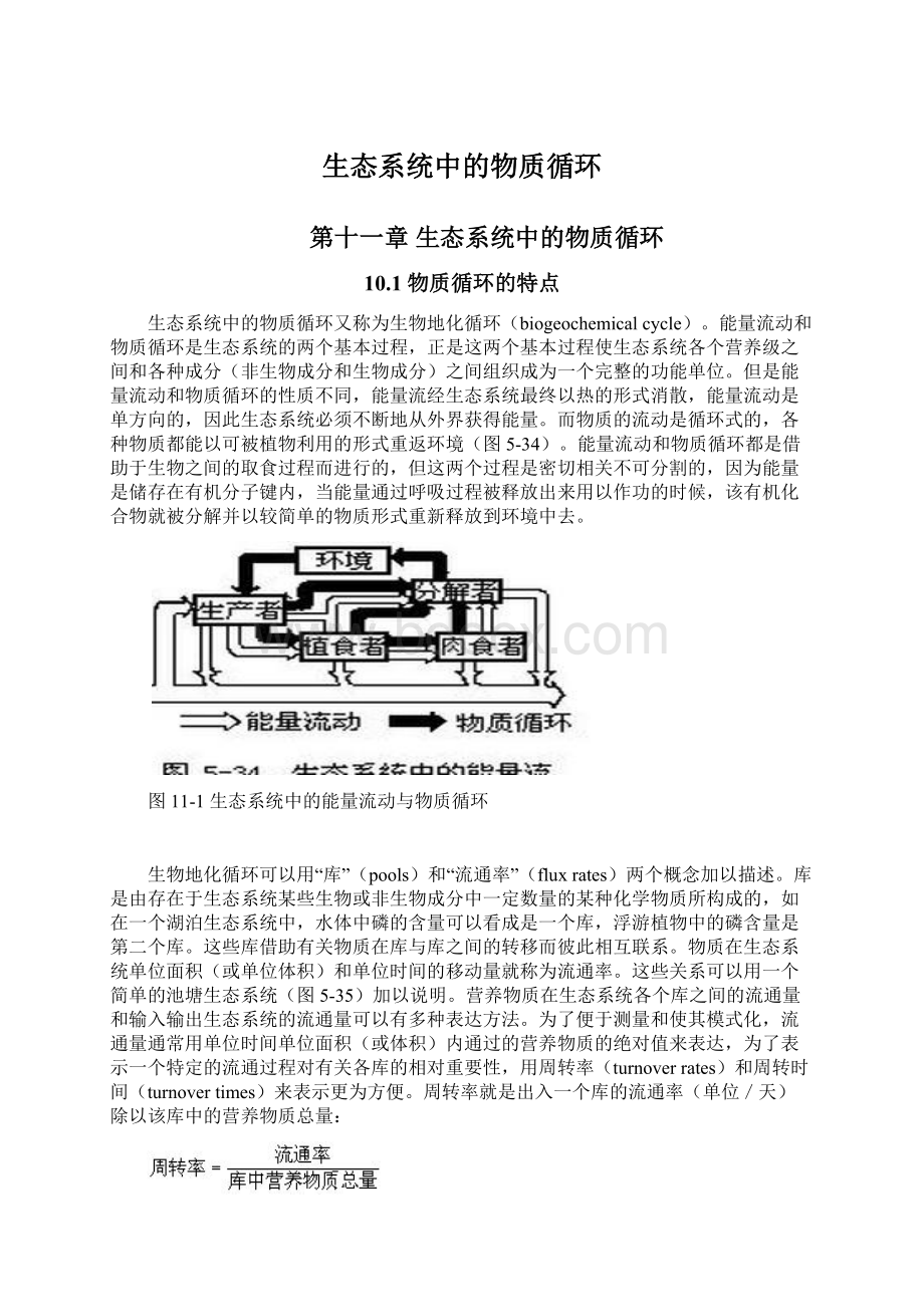 生态系统中的物质循环Word文件下载.docx_第1页