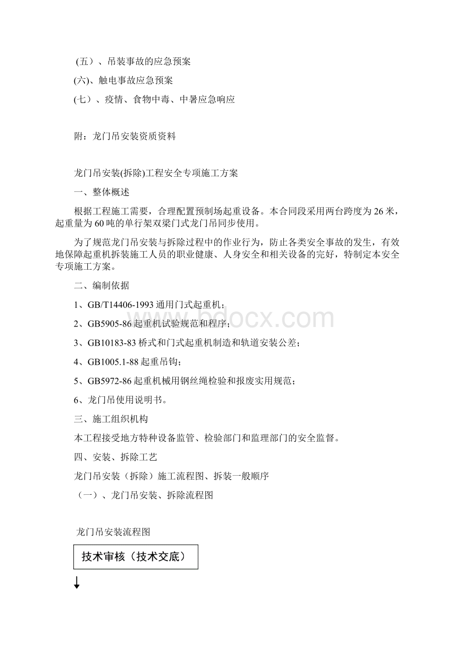 龙门吊工程安全专项施工方案DOC.docx_第2页