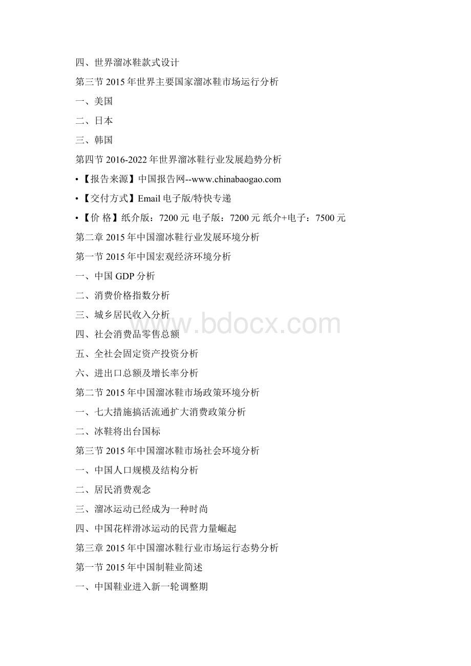 中国溜冰鞋市场运行态势及投资定位分析报告.docx_第2页