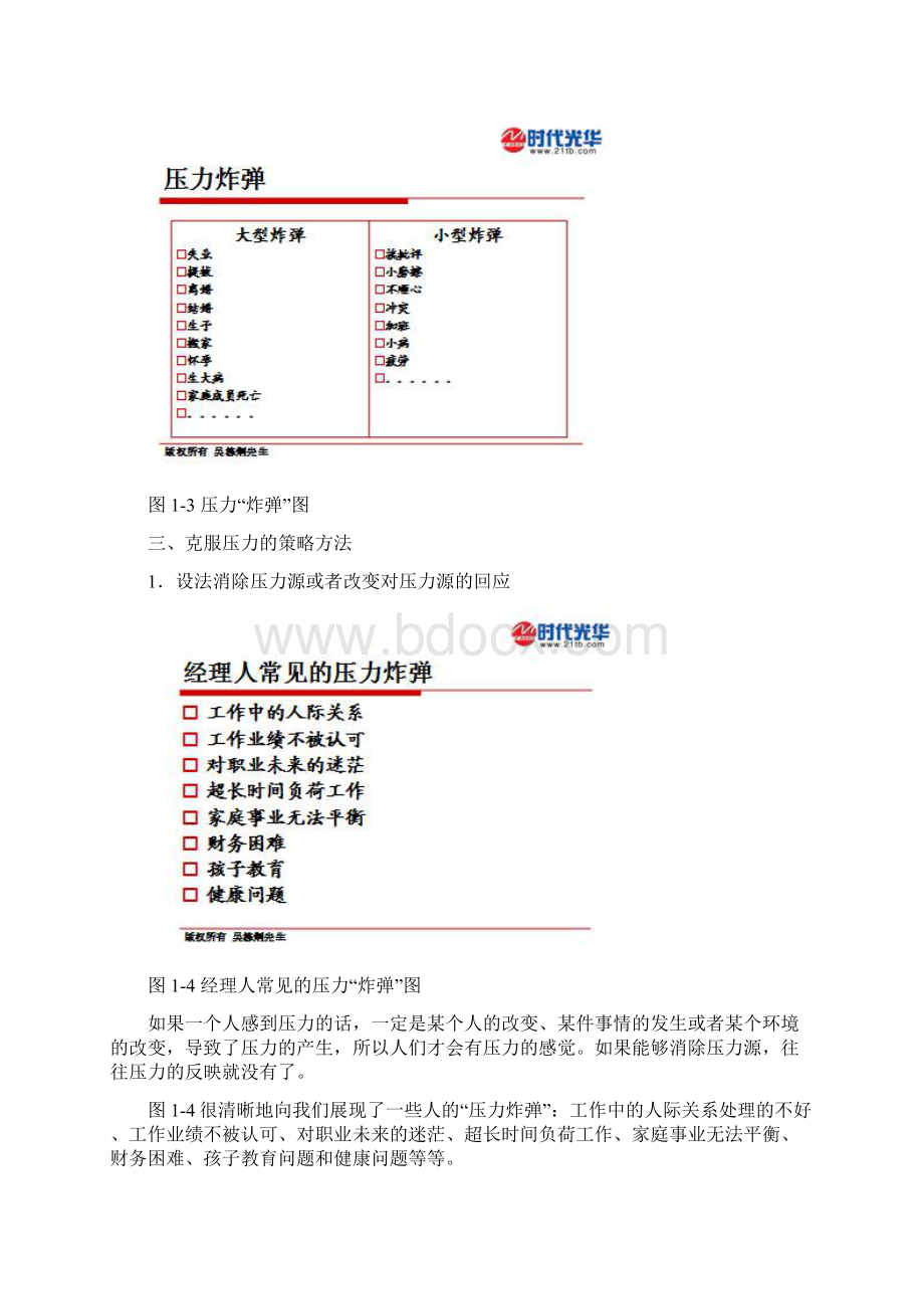 关于压力和压力管理策略Word下载.docx_第3页